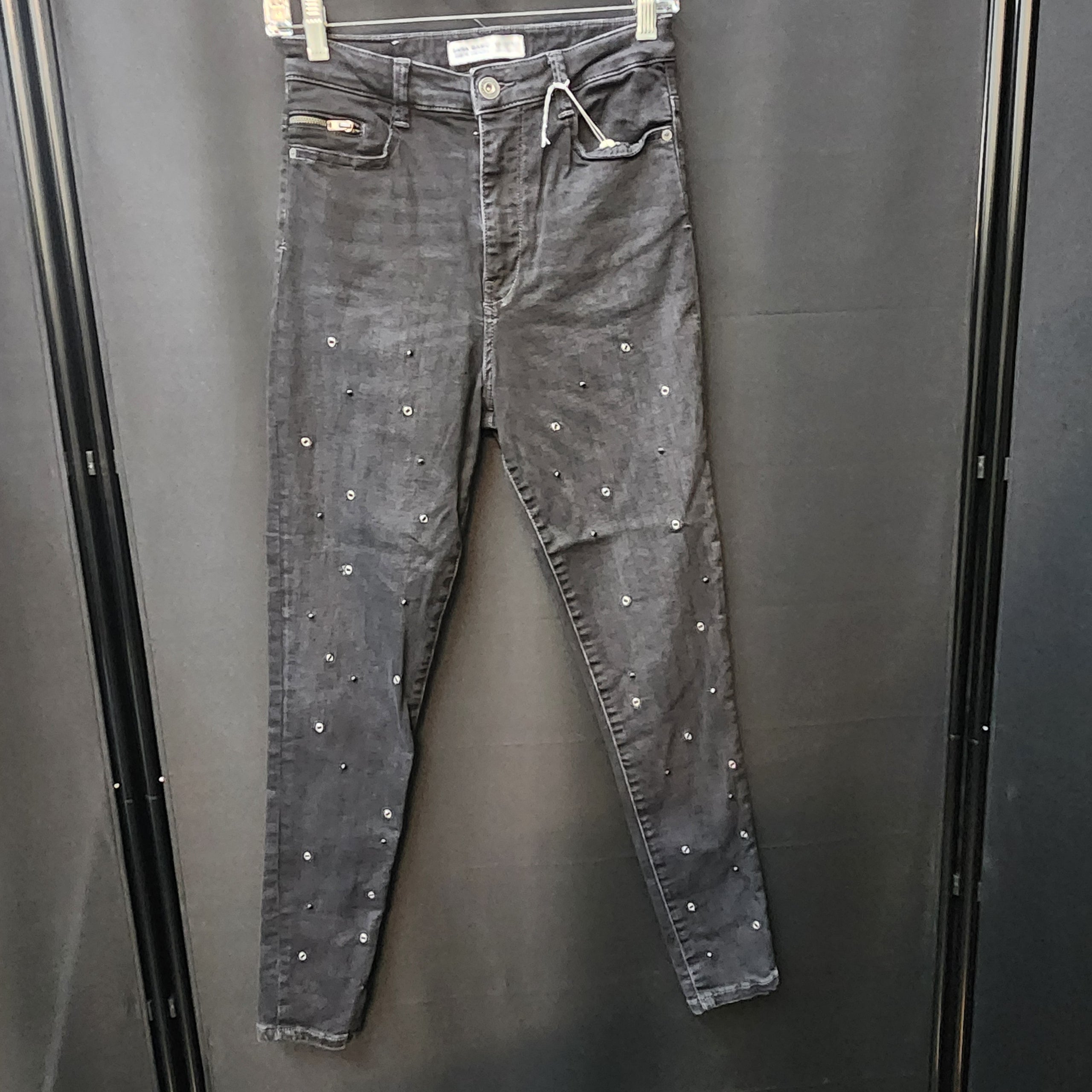Zara Basic z1975 Denim Jeans Size 6